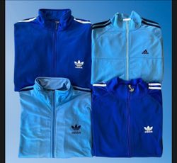 Mixed Branded track Jackets