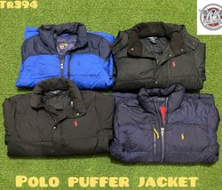 Polo puffer jacket tr394