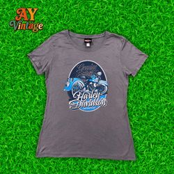 A.Y477 Harley Davidson baby tees