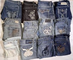 Y2K WOMENSWEAR JEANS
