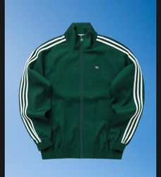 Mix branded track jacket