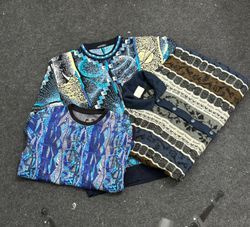 Coogi-Style Sweaters