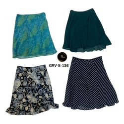 Women’s High Waist Poly Skirt – Y2K Vintage Casual..