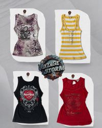 Y2K Tank Tops