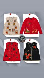 Y2K Christmas Sweaters