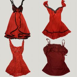 Y2K Inferno Cami Tops (OFF-8)