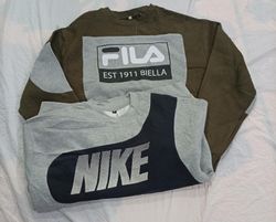 CR11520 Upcycled Mix-Branded Sweatshirts