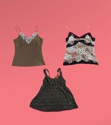 Y2K Cami Tops - wc#79 (13/09)