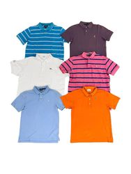 Ralph Lauren, lacoste, Tommy Hilfiger polos