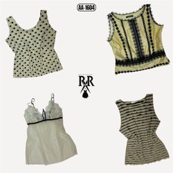 Y2K Soft Girl Aesthetic Mix Tops (AA-1604)