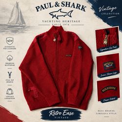 Paul & Shark Knitwear Sweatshirts Jackets