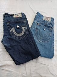 CR12570 Vintage True Religion Men’s Jeans