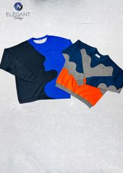 Upcycled Champion & Mix Branded Sweatshirt - EVR04..