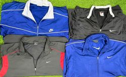 Nike track jacket vintage