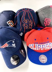 NFL MLB NHL NBA Caps