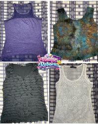 Boho Paisley & Lace Tank Edit | VR-416