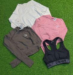 8294 - Gymshark Crop, t-shirts, tank top