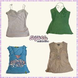 Y2K It Girl Cami Tops