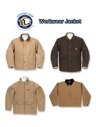 Workwear Material Jacket