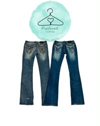 Miss me mixed jeans 10 pcs (220826-6)