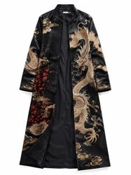 Japaness dragon embroidered coat