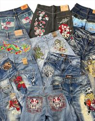 Japanese jeans brand unbranded