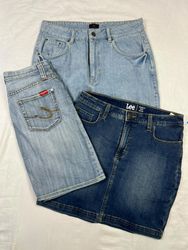 Denim skirt