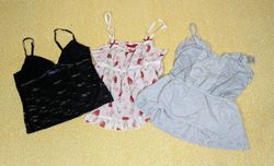 10 Pc Vintage Y2K Coquette Cami Tops - Strawberry ..