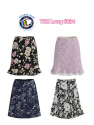 Y2K Long Skirt