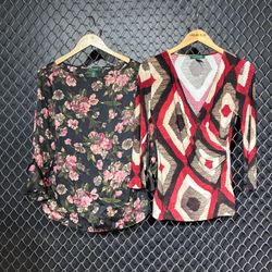 Lauren Ralph Lauren Ladies T Shirts Top | Y2K (FNC..