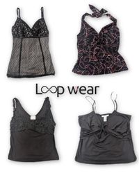 Y2K Edgy Girl Cami Tops