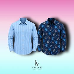 70 colour man shirt