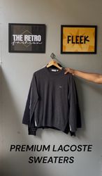 #826 PREMIUM LACOSTE SWEATERS