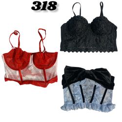Y2k Stylish Corset top