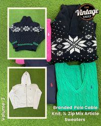 Branded Polo ( Ralph Lauren) Mix Sweaters , Volume..