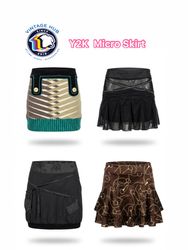 Y2K Micro Skirt