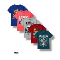Kids mix branded music T-shirt