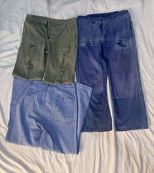 French workwear pant