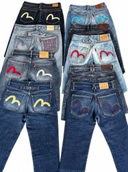 Evisu Jeans authentic available quantity 60 piece