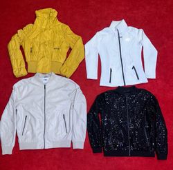 Round neck jackets
