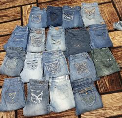 Jeans bootcut Y2k