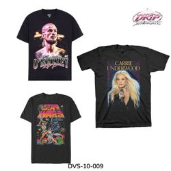 Camisetas estampadas (DSV-10-009)