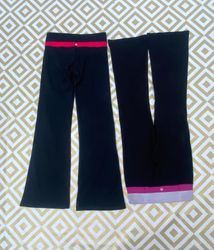 lululemon Active Leggings and Tops Lot