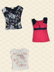Women's Casual Printed T-Shirts