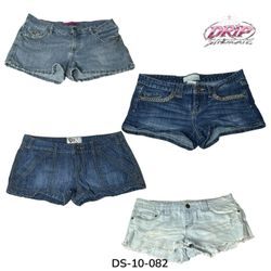 Street Style Denim Mini Shorts You’ll Love (DS-10-..