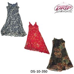 Dresses Sleeveless Maxi and Midi Styles (DS-10-350..