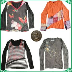 Vintage Y2K Ladies European Blouse Collection
Rare..