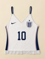 Upcycled Football Lace Cami (Dc-10-200)