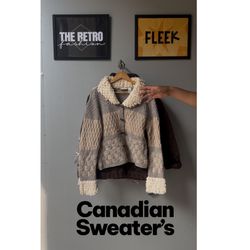 Canadian Sweater’s.       #767