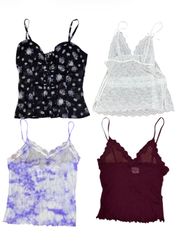 Y2K Camisole unique Tops 15 pcs At 1273